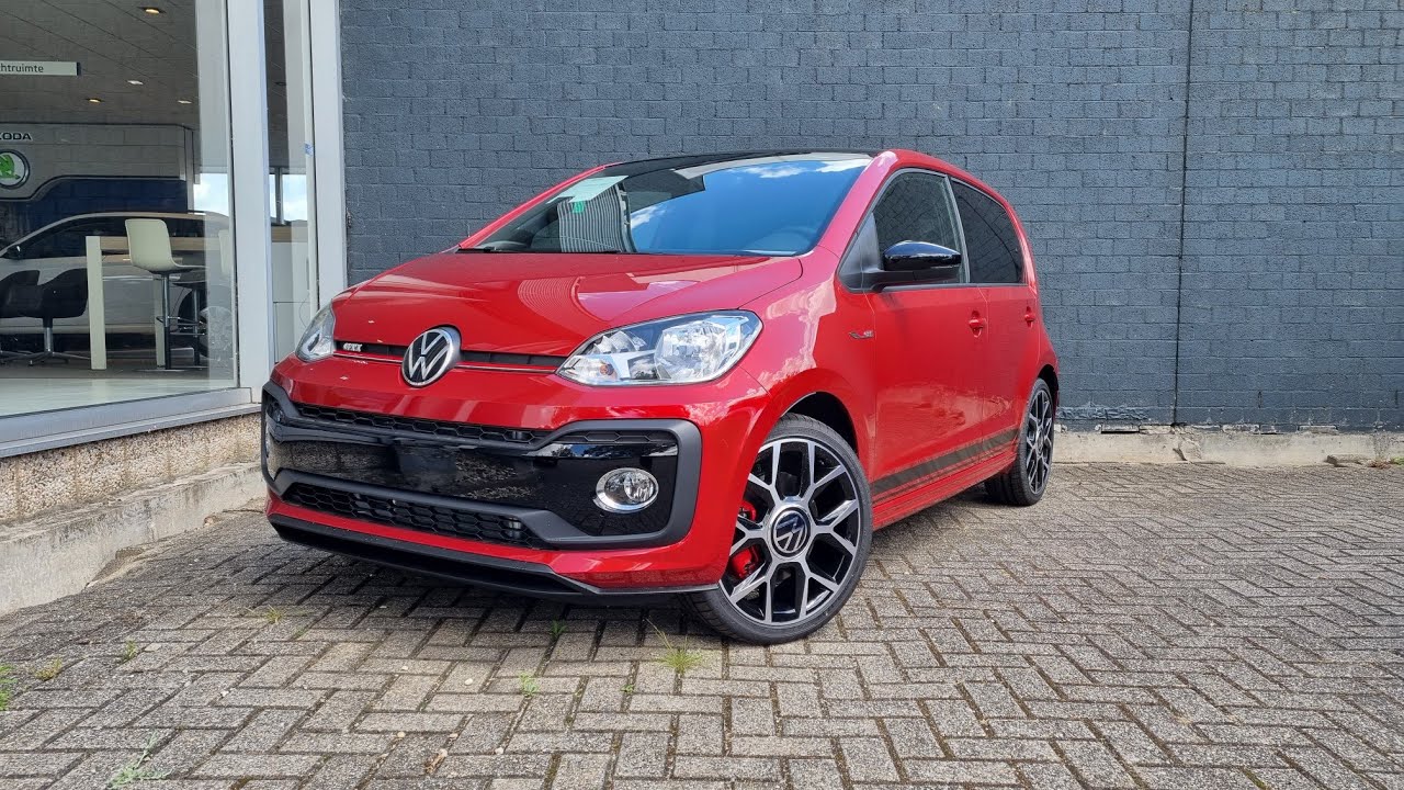 2022 Volkswagen Up GTi in Kings Red Metallic in 4K Walk Around