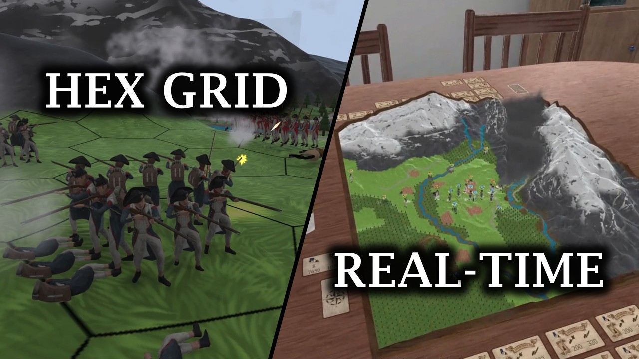 Why Would This RTS Game Use a Hex Grid?