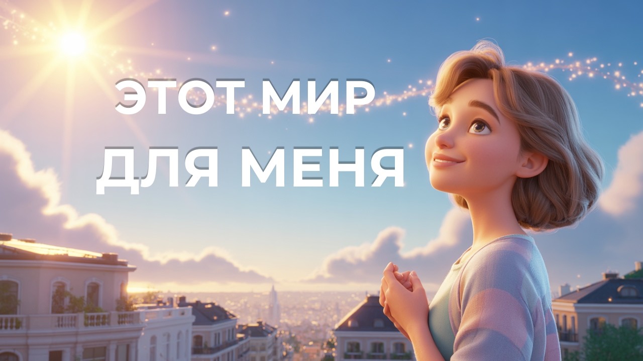 Дневная аффирмация №1 | Этот мир для меня — возможности рядом | песня-аффирмация