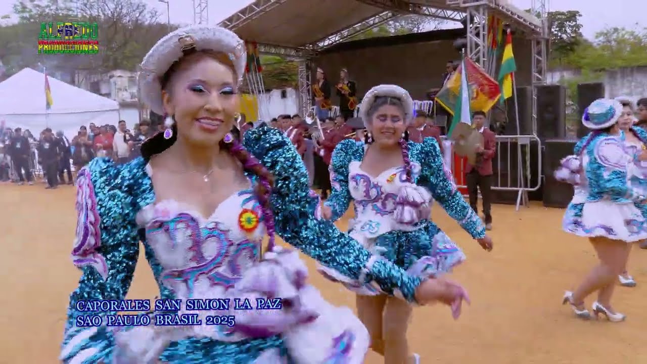 CAPORALES SAN SIMON LA PAZ  FILIAL  SP. BRASIL 2025