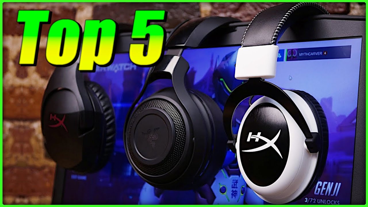 BEST GAMING HEADSET 2021 - (Top 5 Headsets - PC & Console)