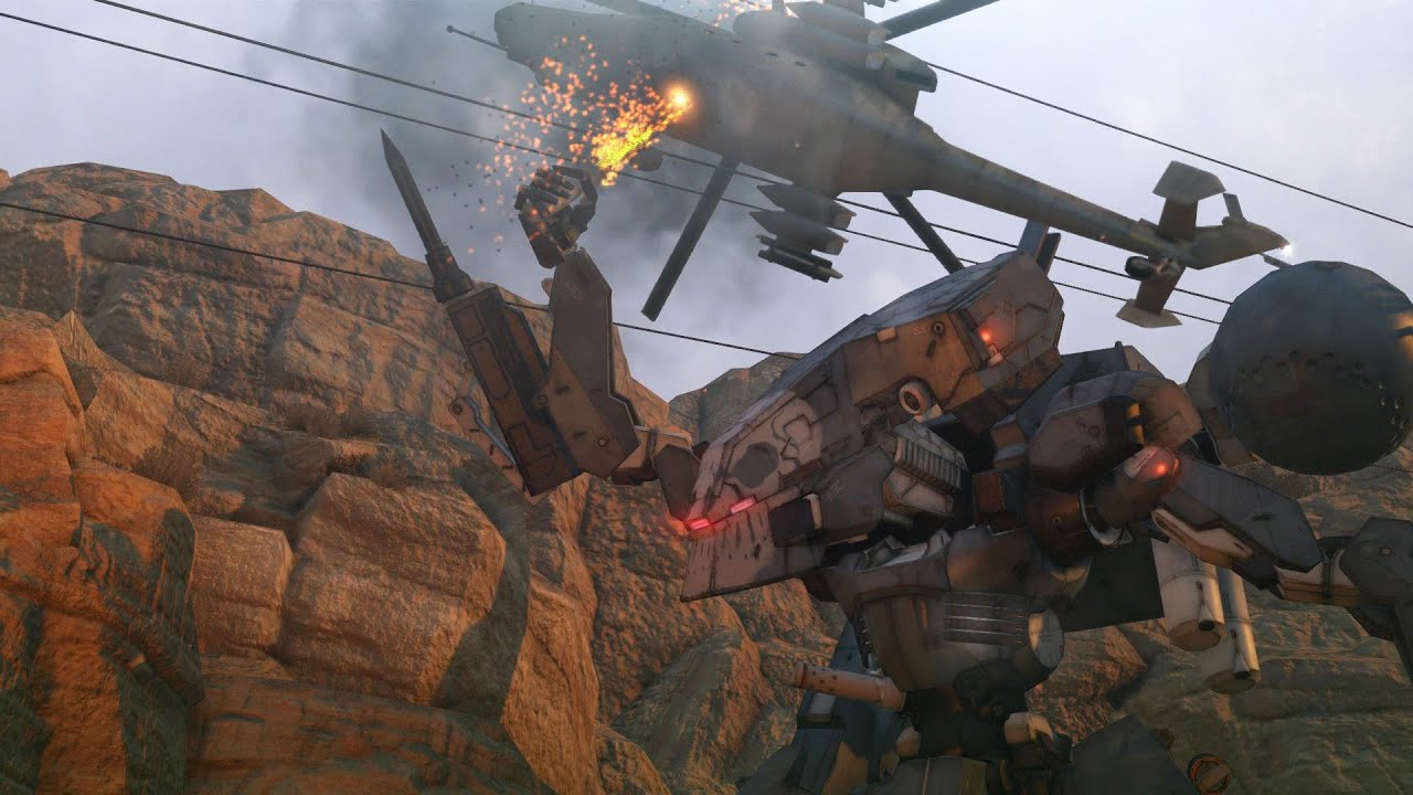 Metal Gear Solid 5: Sahelanthropus (2nd Encounter) Final Boss Fight (1080p 60fps)