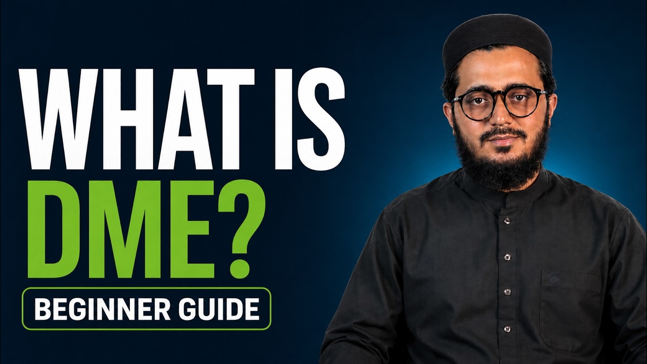 What Is DME? Durable Medical Equipment Explained for Beginners | NextRCM Course #1