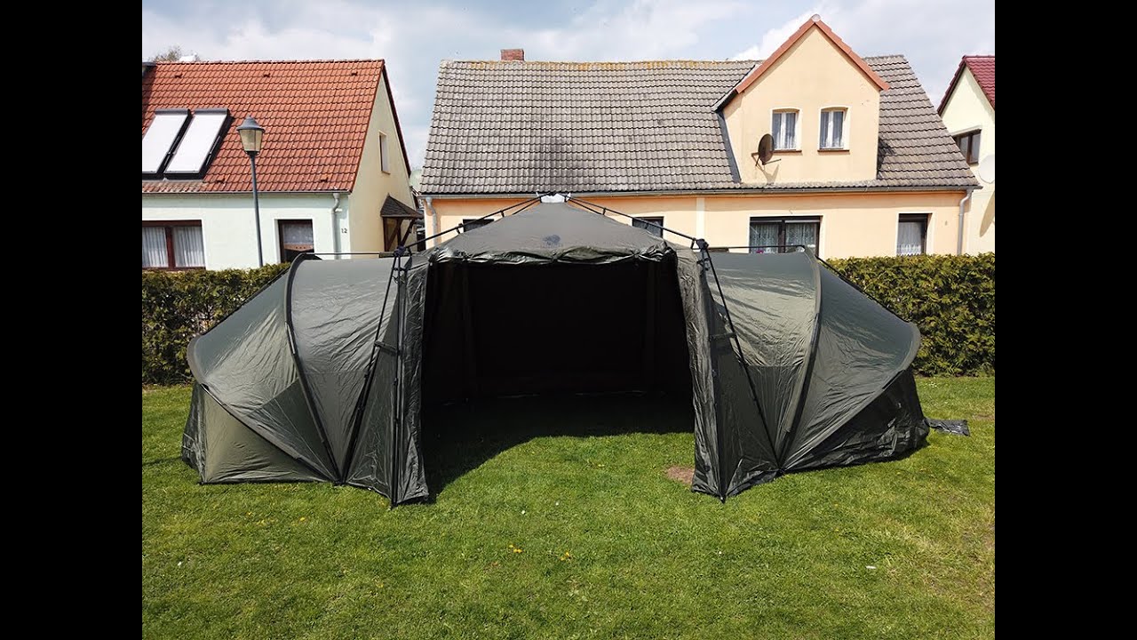 Aufbau und Rundgang Nash Base Camp