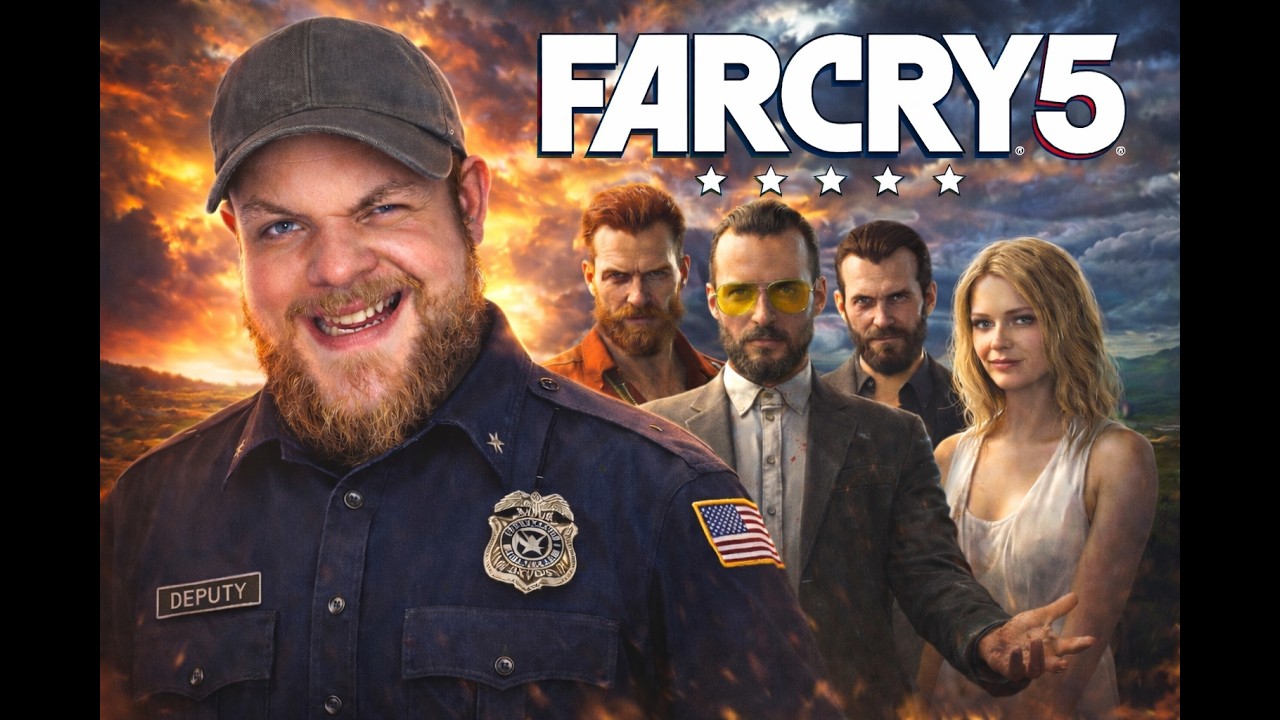 Bin nach Montana Gezogen ... DUMME IDEE!!!!! | FAR CRY 5