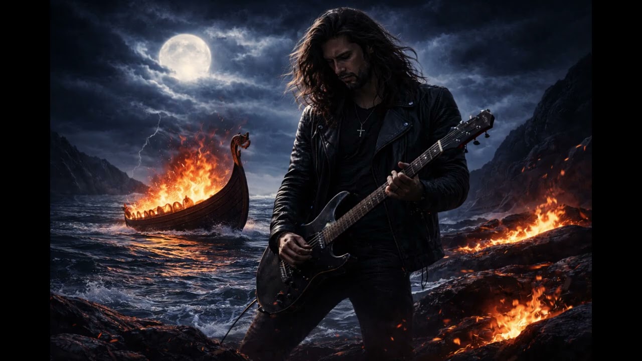 G. Papen - Moonlight on Fire (Metal Ballad, 2026)