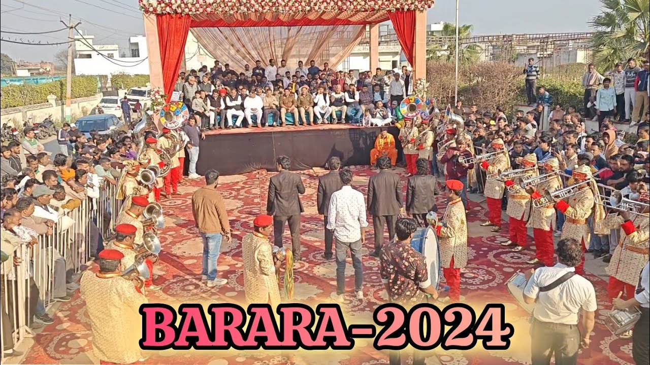 SAJAN BIN 🎵| SHRI PUNJAB BAND DELHI 👑 | BARARA 2024 SHIVRATRI