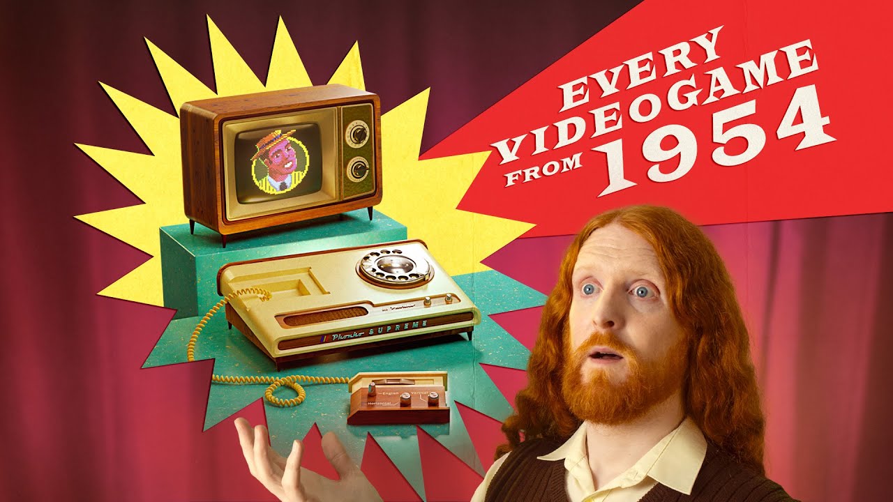 Every Videogame from 1954