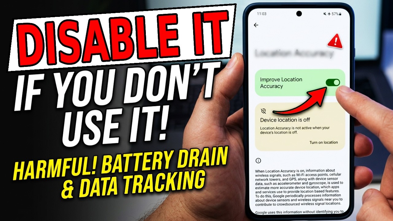 Полезная и опасная функция на вашем Android! Отключите ее, если не пользуетесь