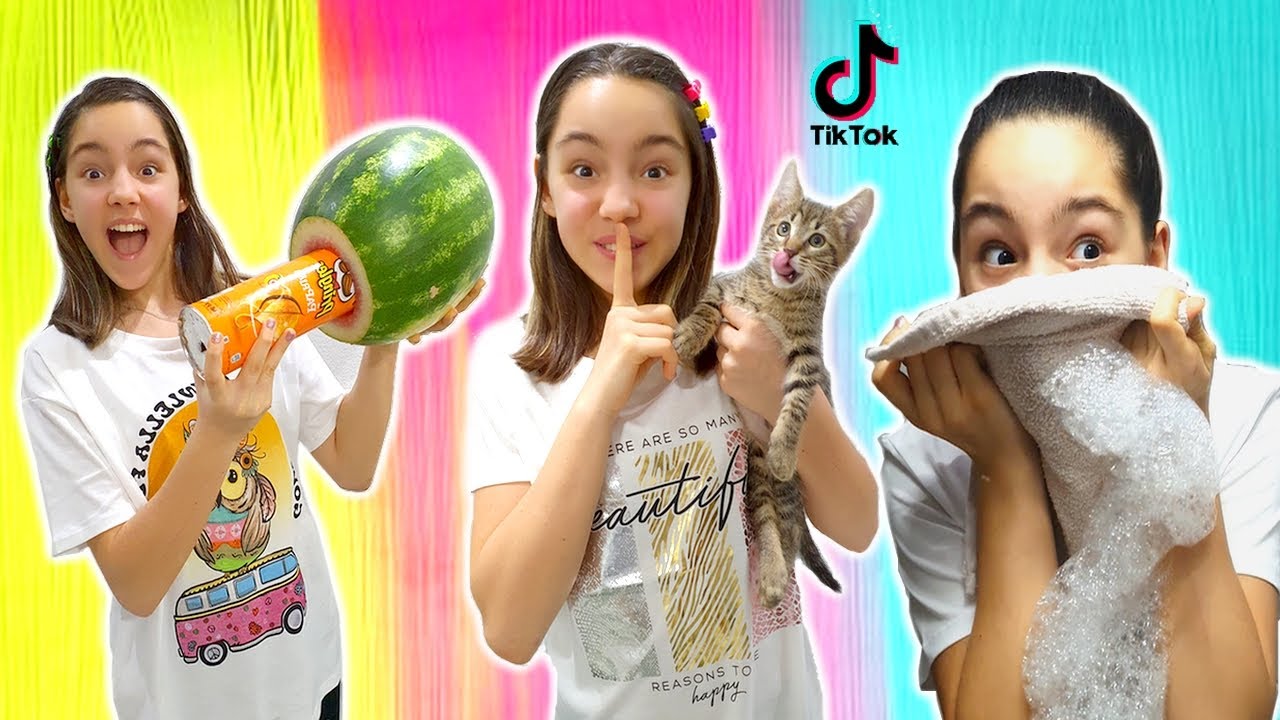 Tiktok Hayat Hilelerini Denedik #2 (EFSANE OLDU)