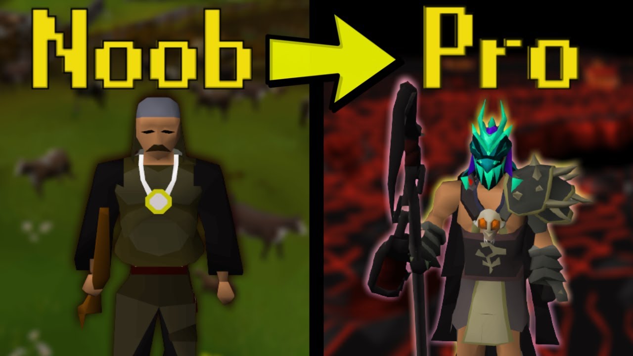 Top 10 Ways to get BETTER at Runescape