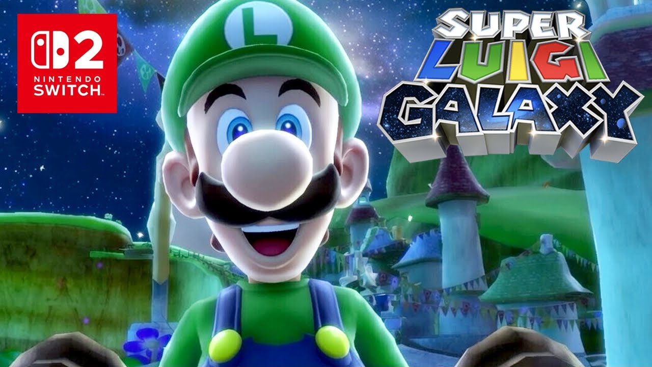 Super Luigi Galaxy - Finale (Switch 2 4K)