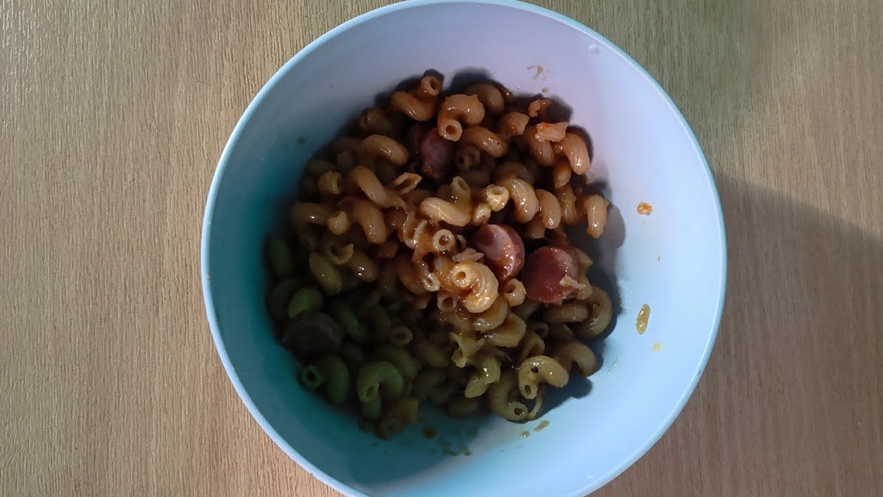 Make Macaroni With Me For Breakfast And Lunch 