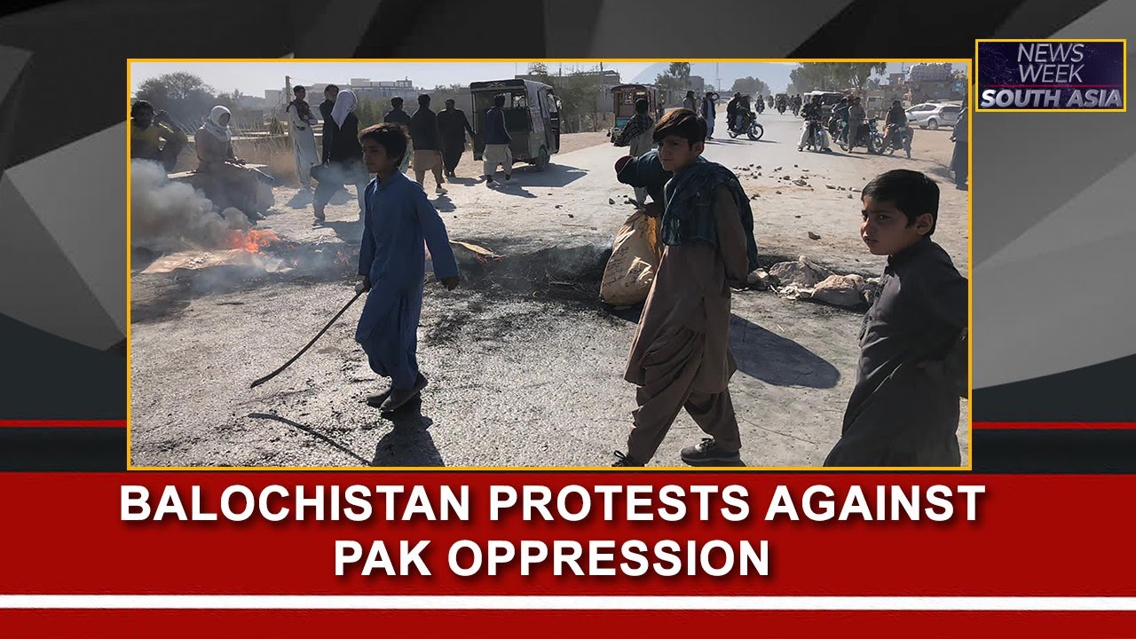 Balochistan erupts in protest against Pakistan&rsquo;s systematic oppression