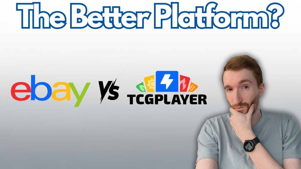 eBay против TCGplayer: что лучше для продажи карточных игр?