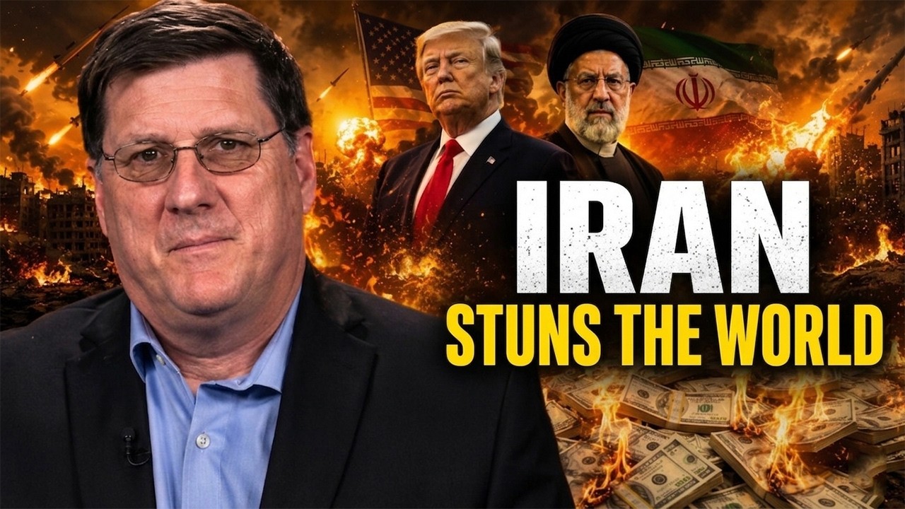 Scott Ritter: AMERICA IS LOSING CONTROL OF THE MIDDLE EAST WAR - Front America