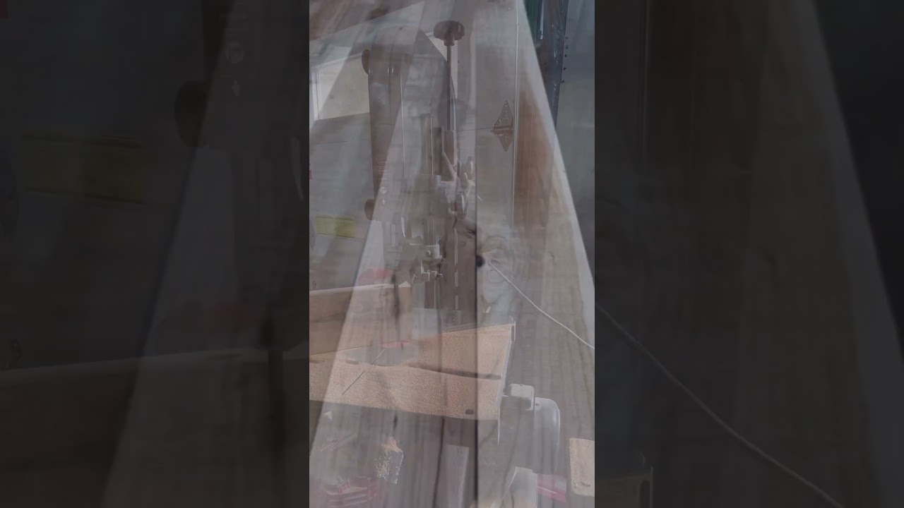 Rough Sawn Timber Look.  #rustic #woodworking #wood