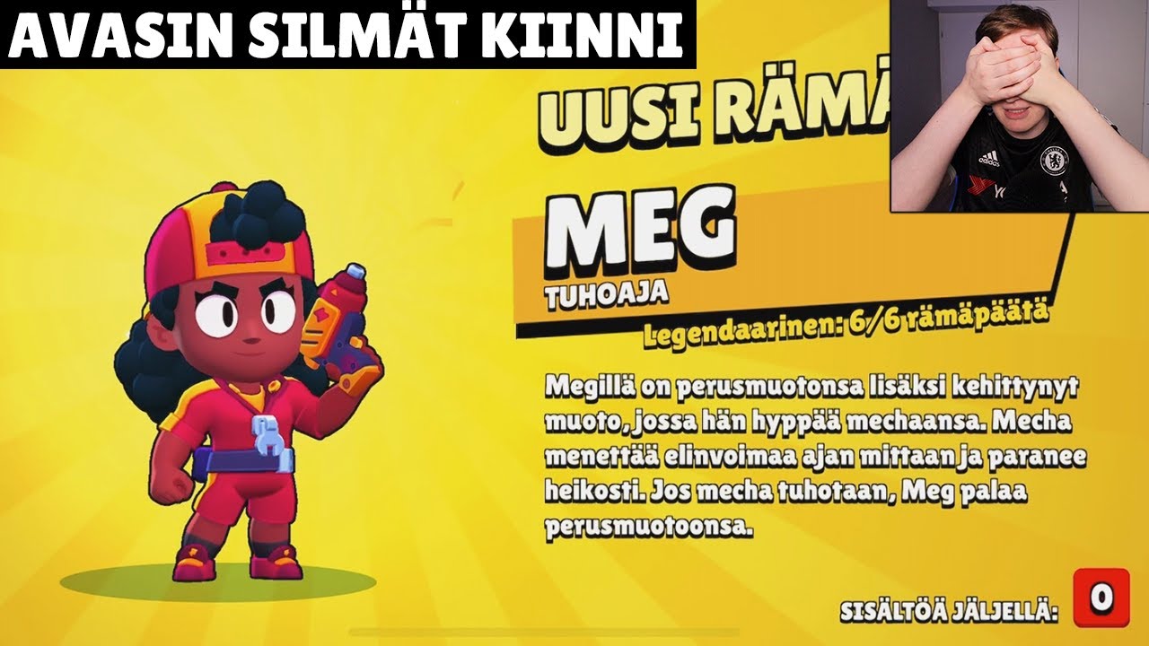 OMG MUN PARAS BOX OPENING IKINÄ!! (Brawl Stars)