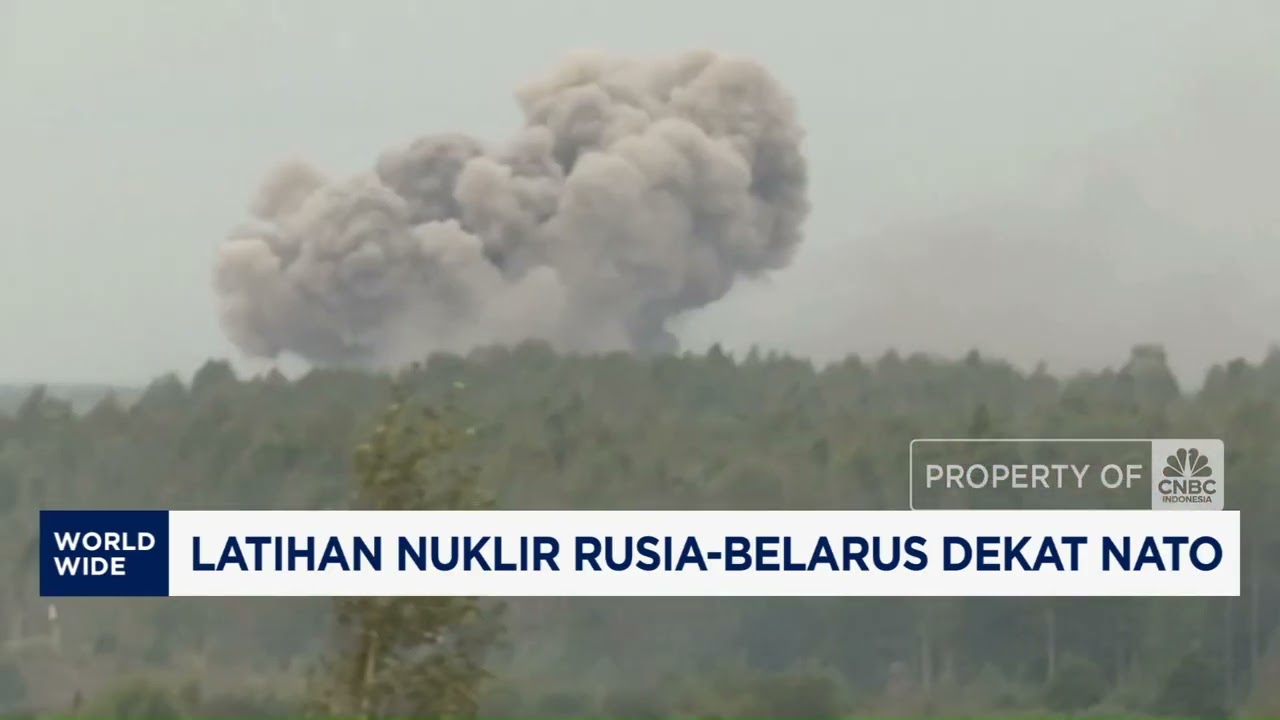 Latihan Nuklir Rusia-Belarus Dekat NATO