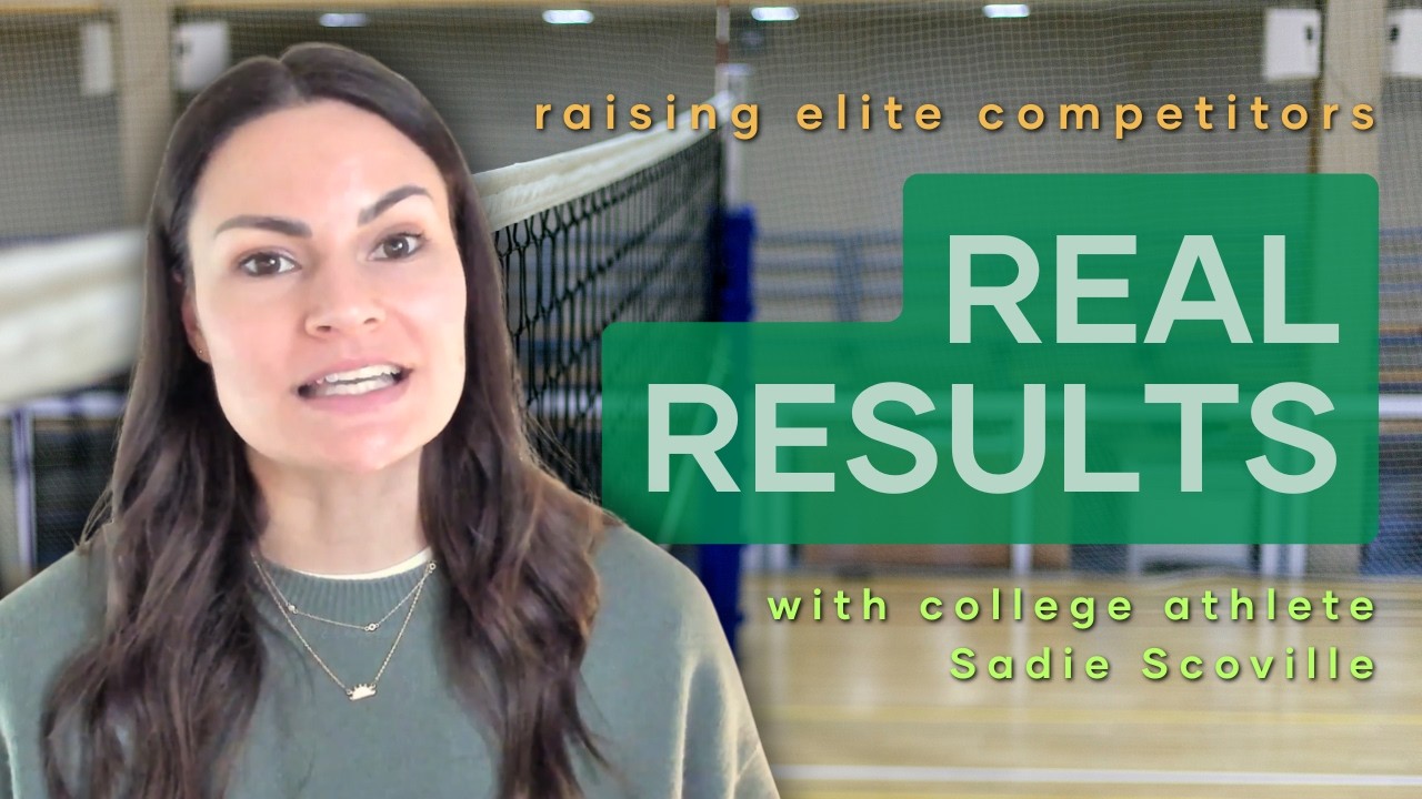 How Mental Training Helped College Athlete Sadie Scoville Handle Pressure