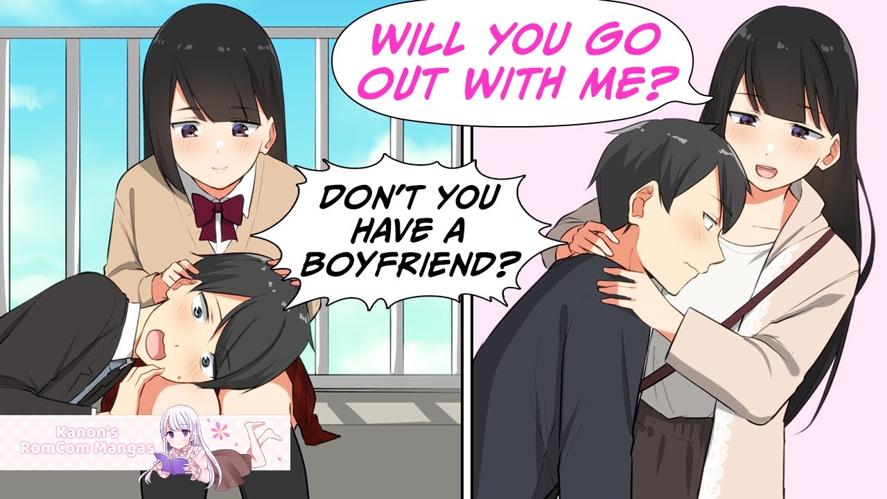 [Manga Dub] The school's most popular girl has a crush on me but she has a boyfriend. [RomCom]