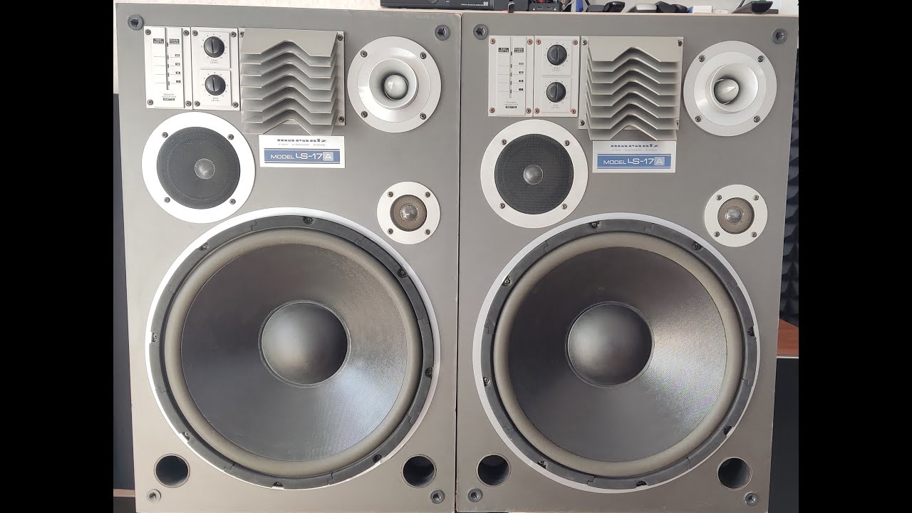 43. Акустическая система Marantz LS-17A апгрейд