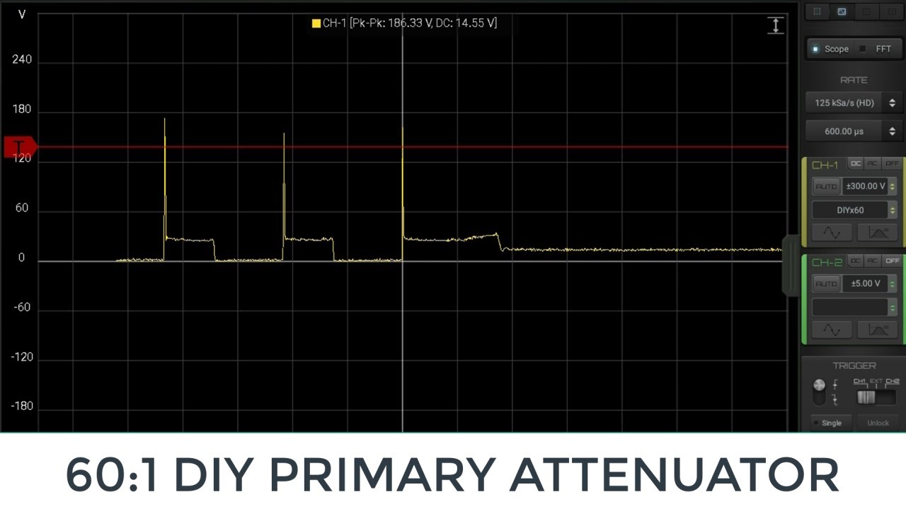 GADGETS#94 - 60:1 DIY PRIMARY ATTENUATOR