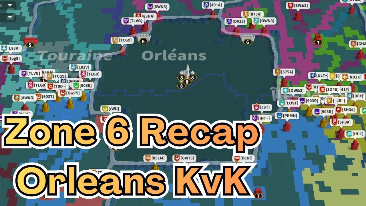 1365, 2728, 1903 vs 2359, 1875, 3303 Zone 6 Recap | What will happen in Kingsland? Rise of Kingdoms