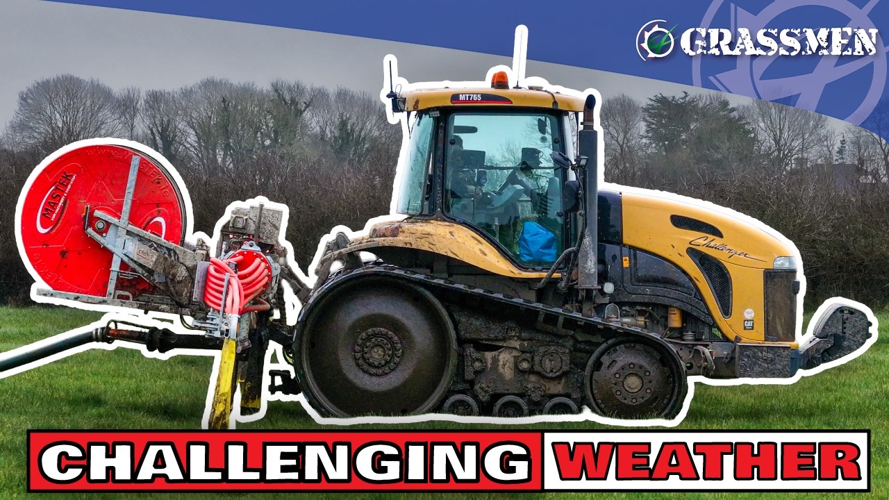 Only a Challenger Could Handle These Conditions… Farrell Agri Contracts