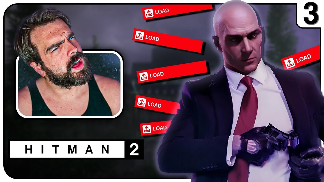 This Took a BIG Turn - Hitman 2 [Part 3] - (Full Playthrough) - DarkViperAU