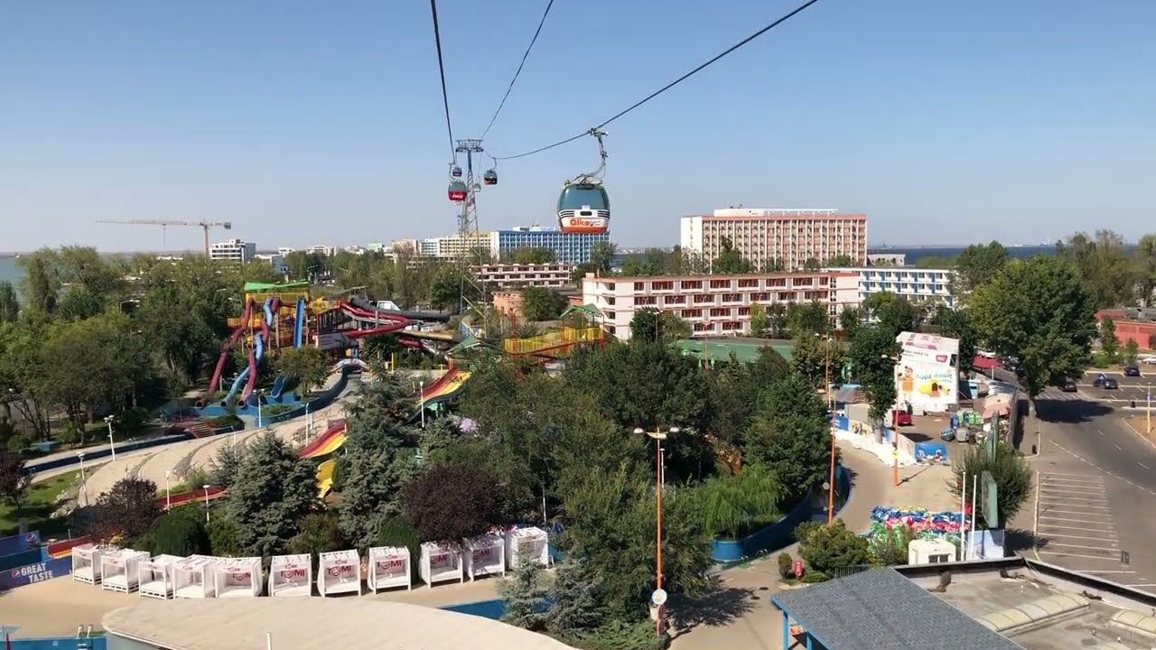 Канатная дорога Констанца: поездка на канатной дороге ...