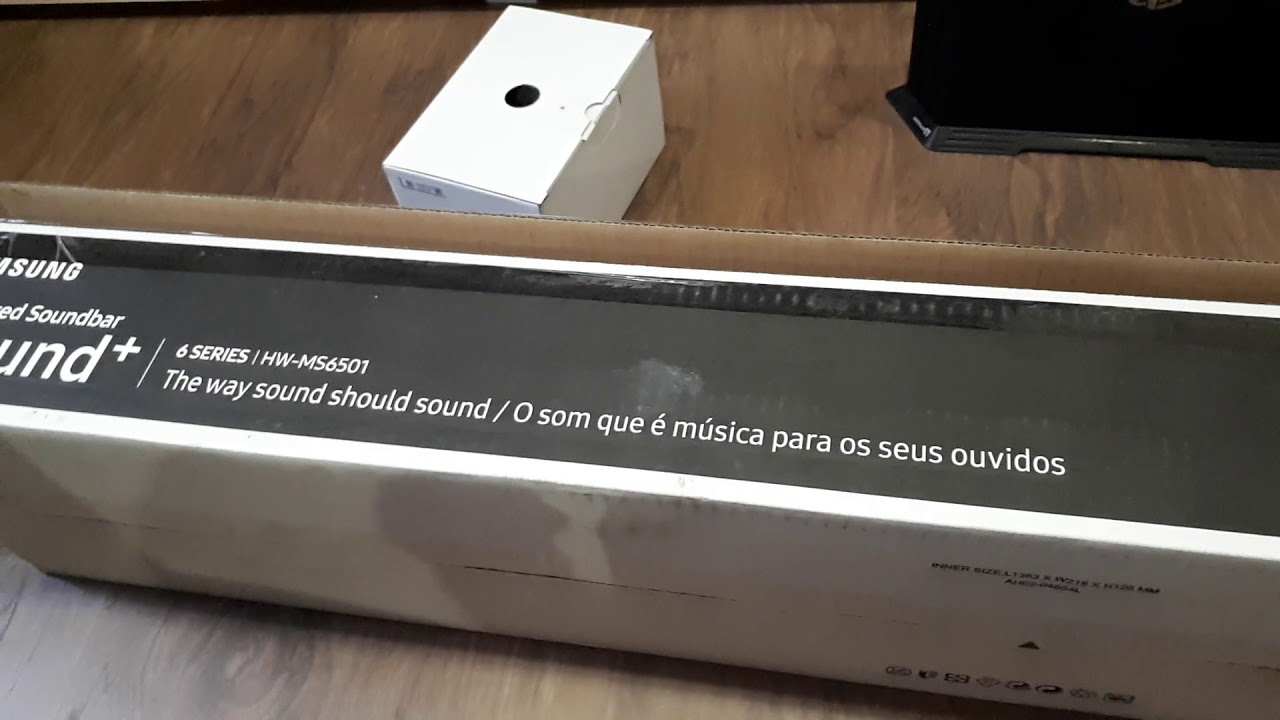 Samsung, Curved Soundbar, Sound+, 6 series, HW-MS6501, саундбар самсунг.