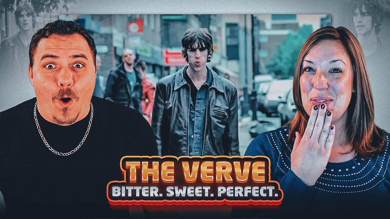 The Verve — Bittersweet Symphony | Первый просмотр культового музыкального клипа