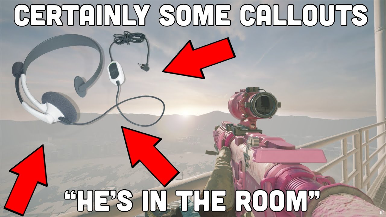 Utilizing Bad Callouts in Rainbow Six Siege