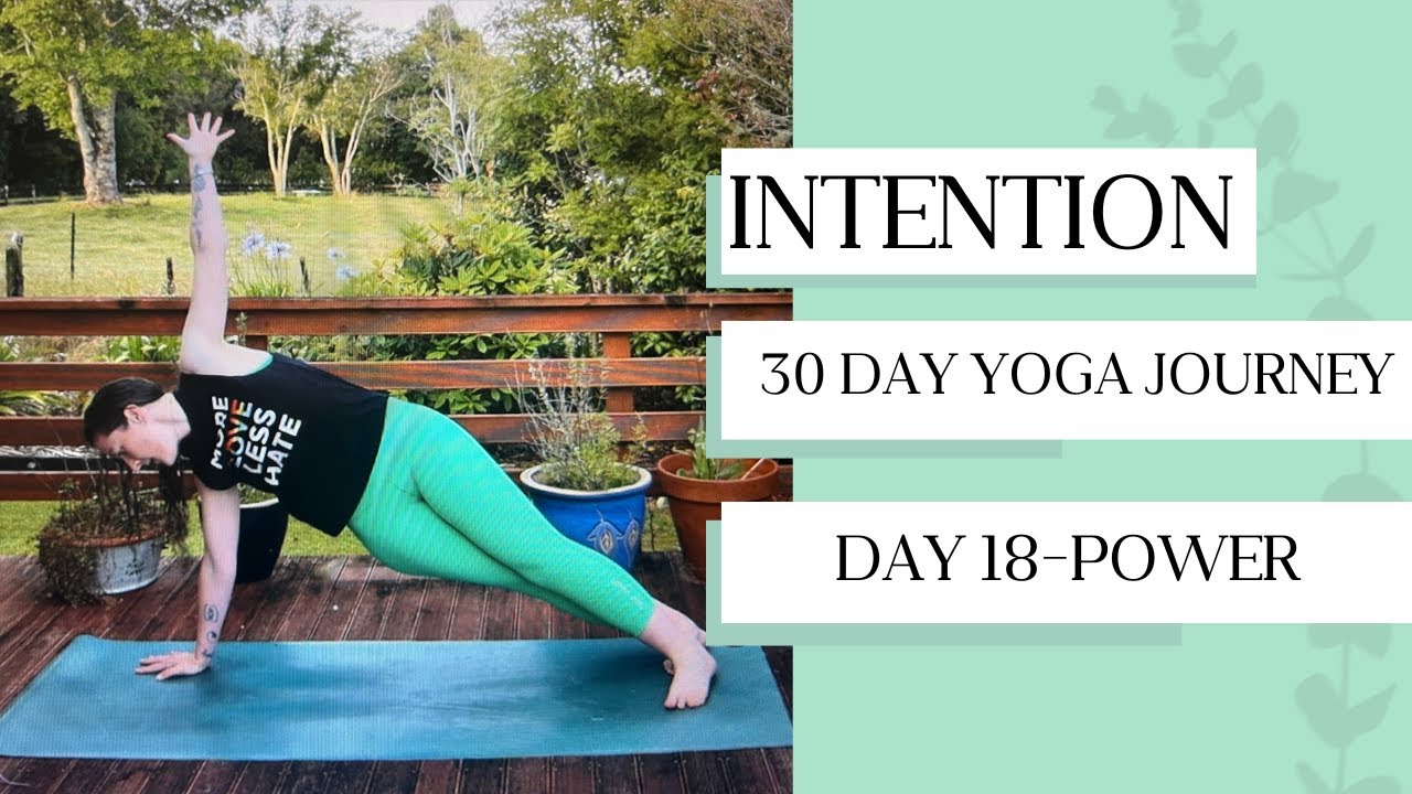 Day 18 Intention :Power