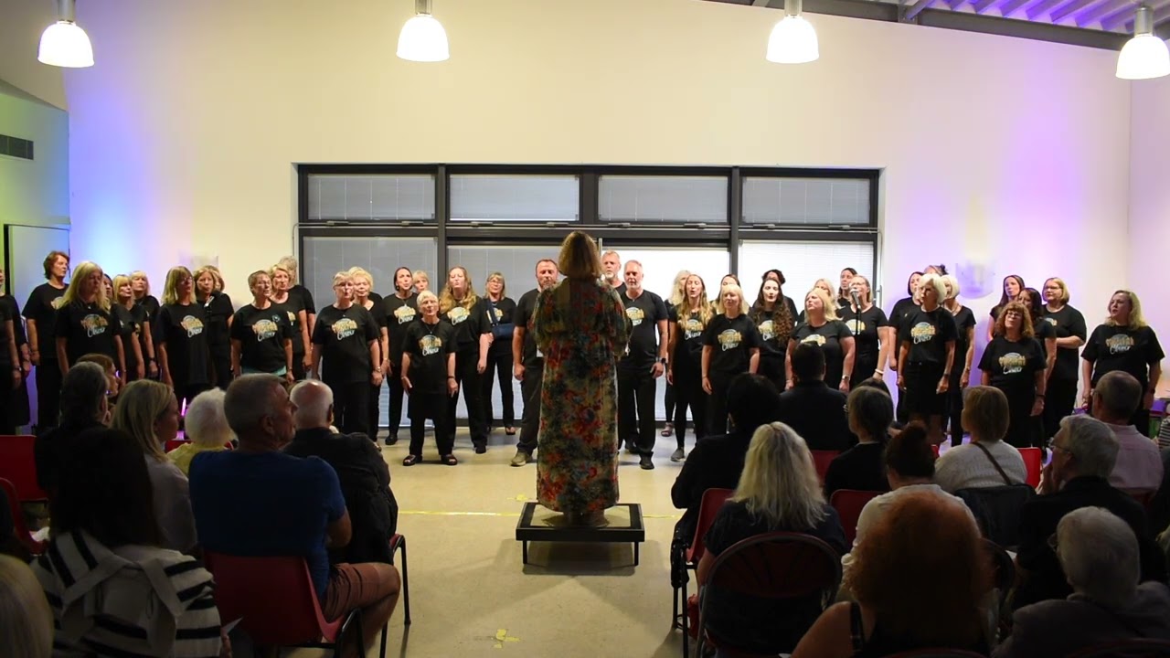 How Deep Is Your Love - performed by Chichester Musical Theatre Choir