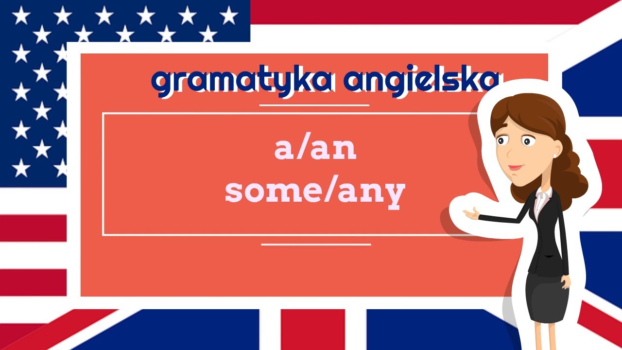 gramatyka angielska - a, an, some, any