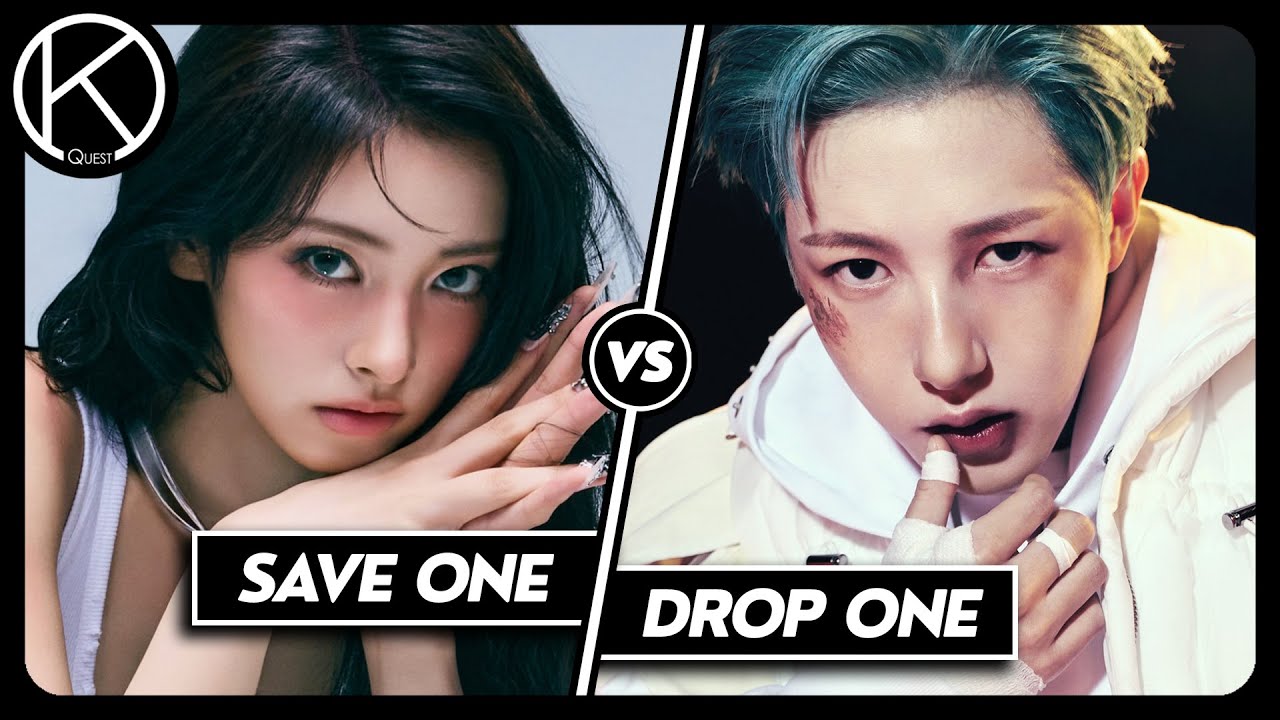 Save One Drop One - 2025 Songs | Kpop Game