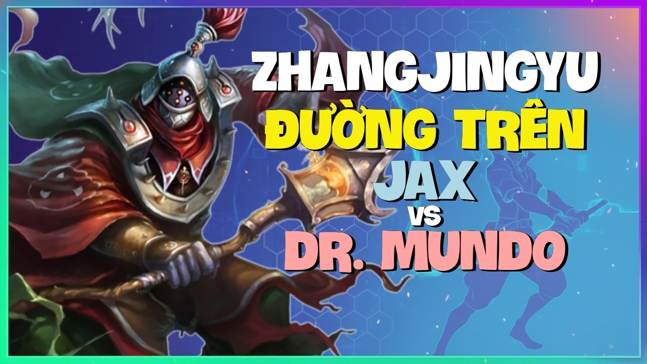 Rank 1 Jax : Gã Này Đang NGHIỀN NÁT Dr. Mundo Ở Rank Thách Đấu - Vietsub