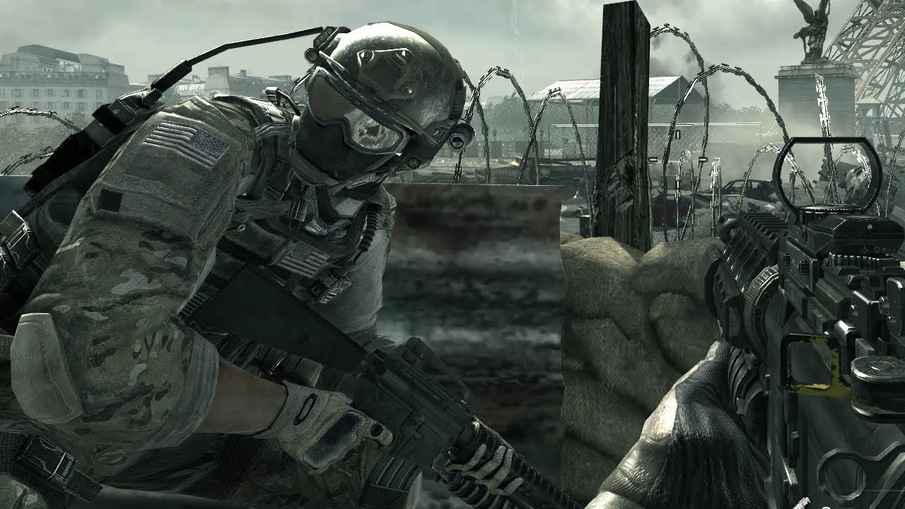 CoD : MW3 - Железная леди