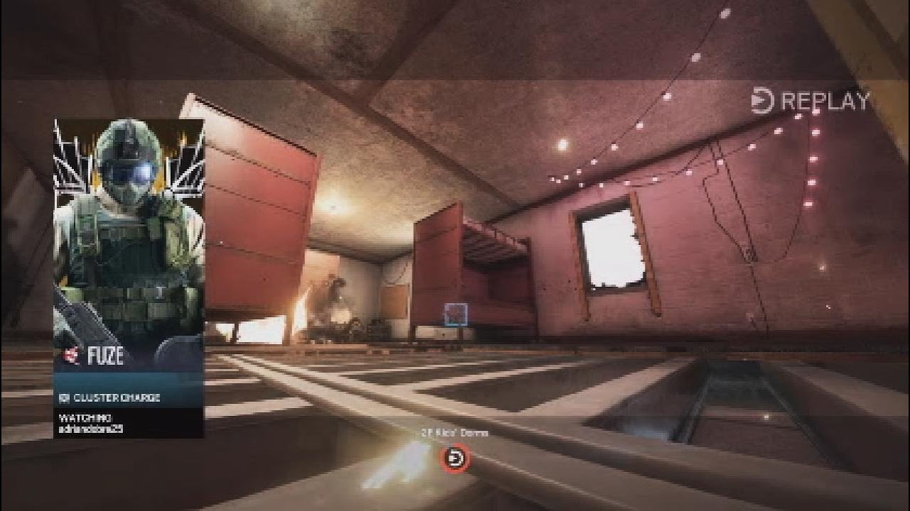 Tom Clancy’s Rainbow Six Siege X - fuze main