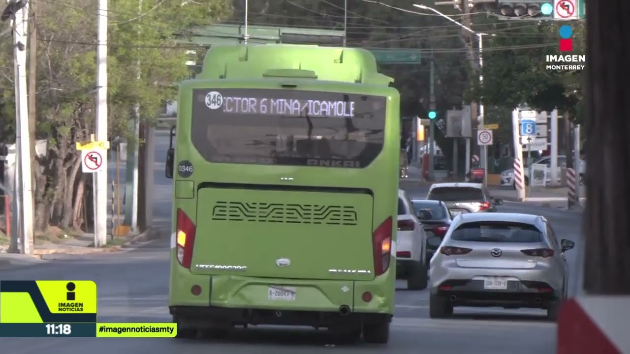 Diputados solicitarán tarifas sociales al transporte | Noticias MTY tercera emisión