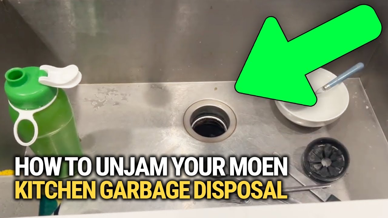 Как прочистить измельчитель отходов на кухне Moen: быстрое и простое решение!