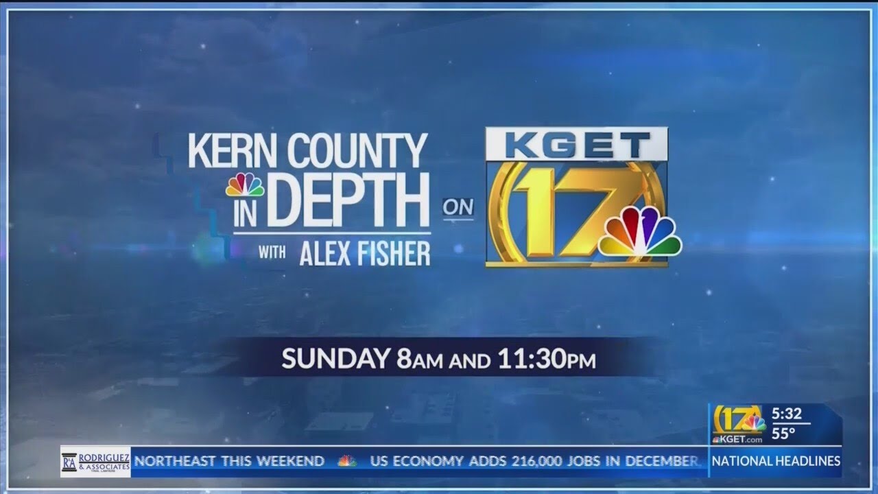 'Kern County In Depth' returns Sunday, Jan. 7