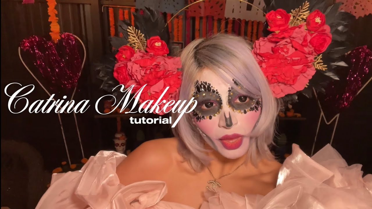 Урок макияжа Катрины