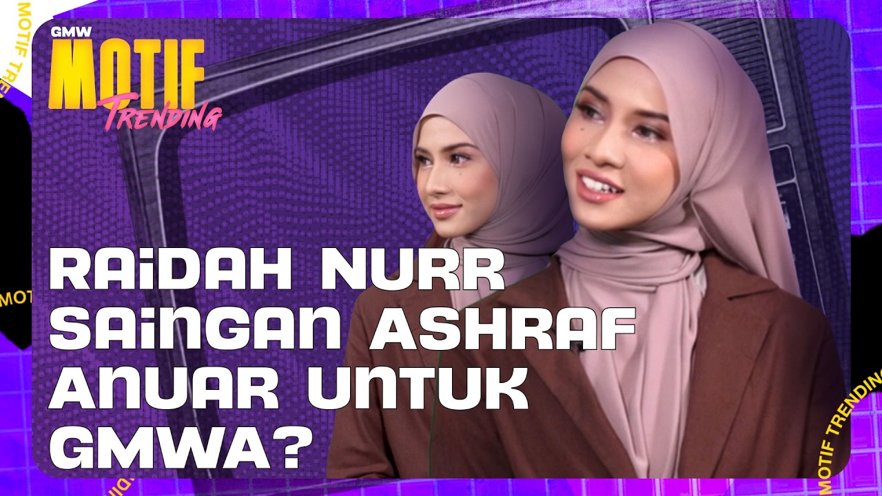 Raidah Nurr, Hafiz & Babaglowup Lawan Manifesto, Nak Bawa Pulang Trofi GMWA! | Motif Trending S4