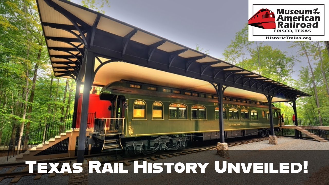 Frisco’s Hidden Gem: Museum of the American Railroad 4K Tour