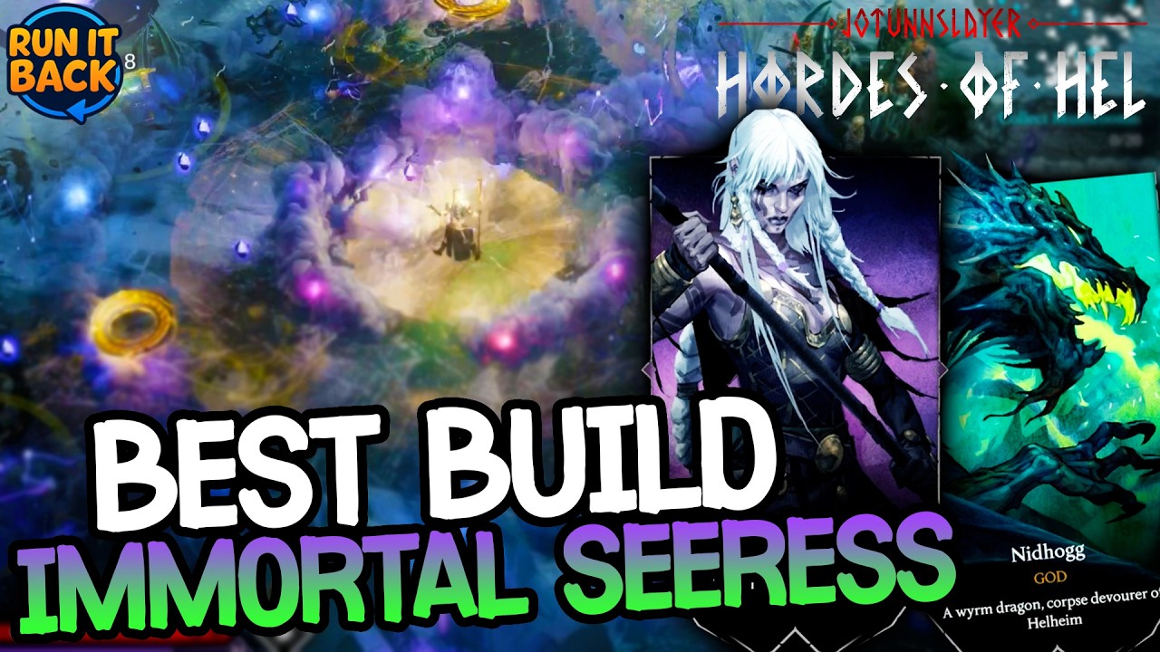 I Took Seeress Past 45 Minutes… This Build Is INSANE - Jotunnslayer