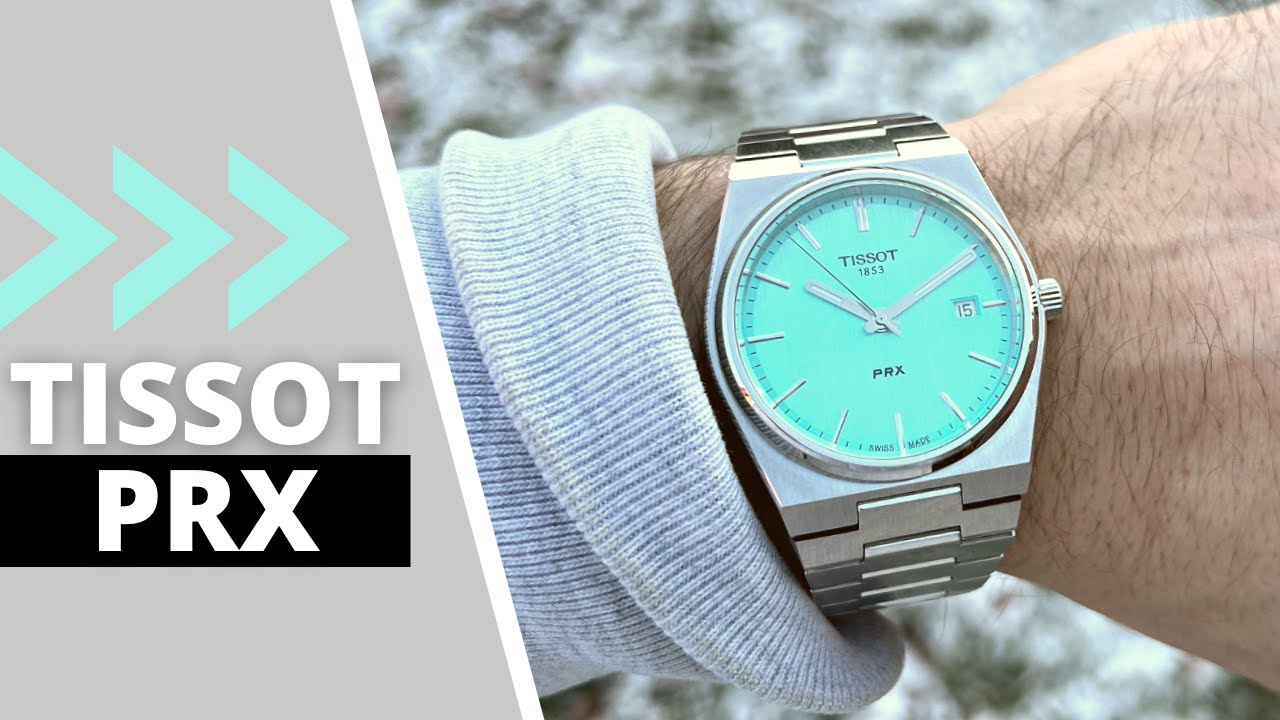THE BEST TISSOT PRX! | MINT GREEN!