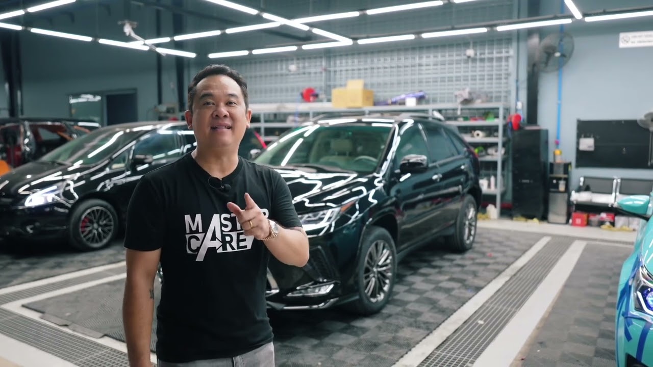 Dạo một vòng quanh xưởng 